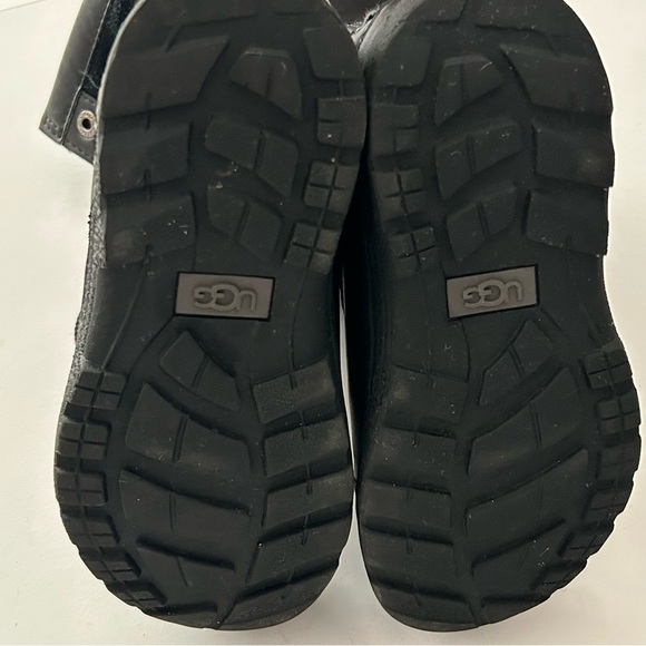 Boy’s Ugg Black Butte Rubber Suede Water resistance Snow Winter Boots size 12 - Picture 8 of 14